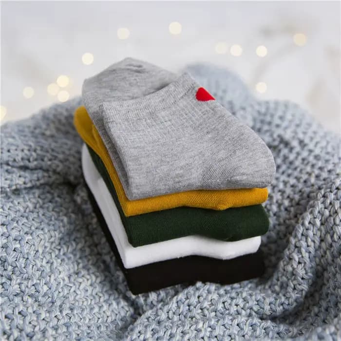 Amolette-Chaussettes en pur coton pour femmes