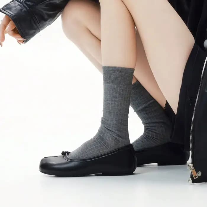 Chaussettes à orteils pour femmes
