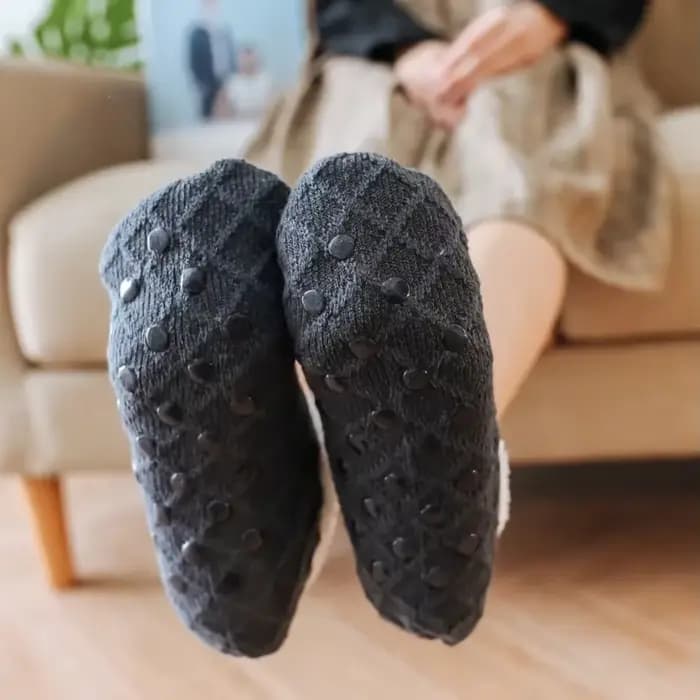 Chaussettes chaudes et épaisses pour femmes