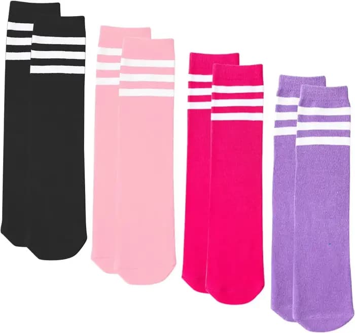Chaussettes de football pour enfants de 28 cm