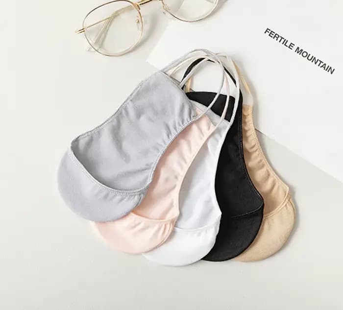 Chaussettes bateau invisibles pour femmes
