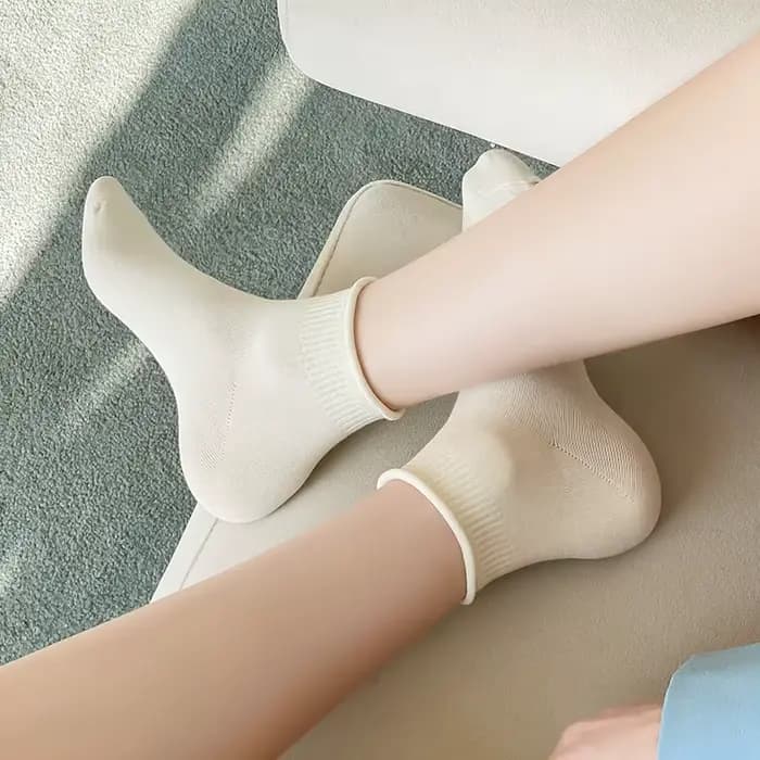 Chaussettes courtes pour femmes