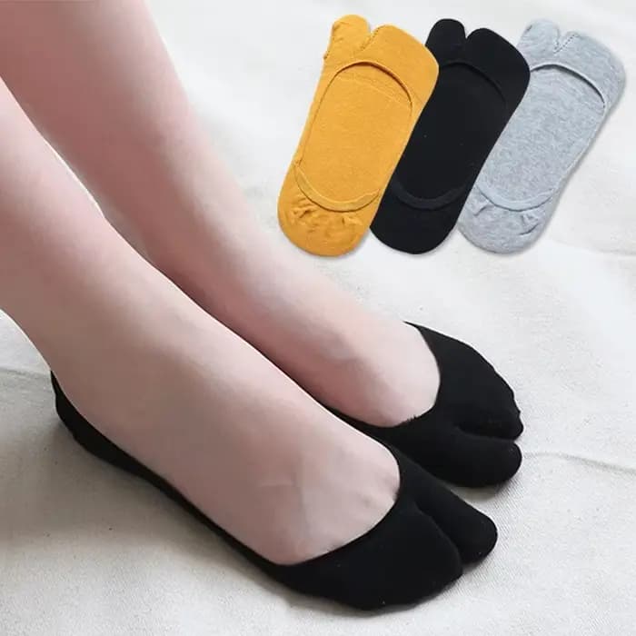 Chaussettes d'été à deux doigts pour femmes