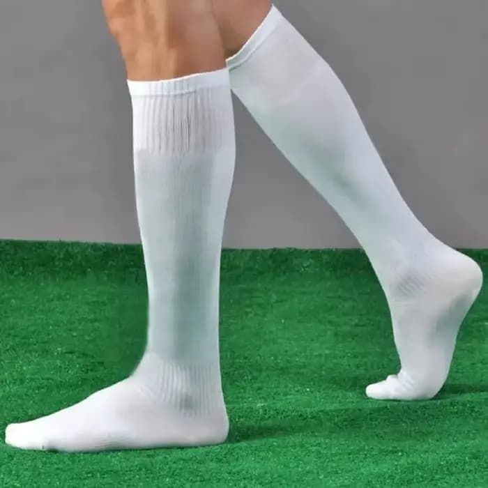 Chaussettes de football respirantes décontractées pour hommes