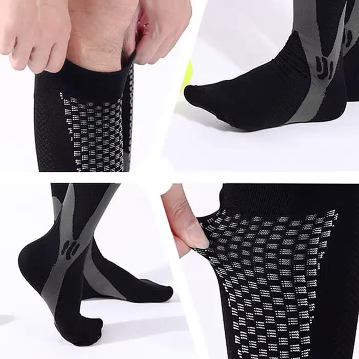 Chaussettes de compression unisexes pour hommes et femmes
