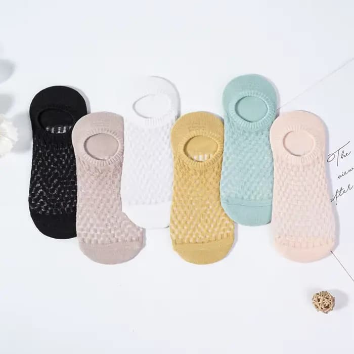 3 paires de chaussettes bateau pour femmes