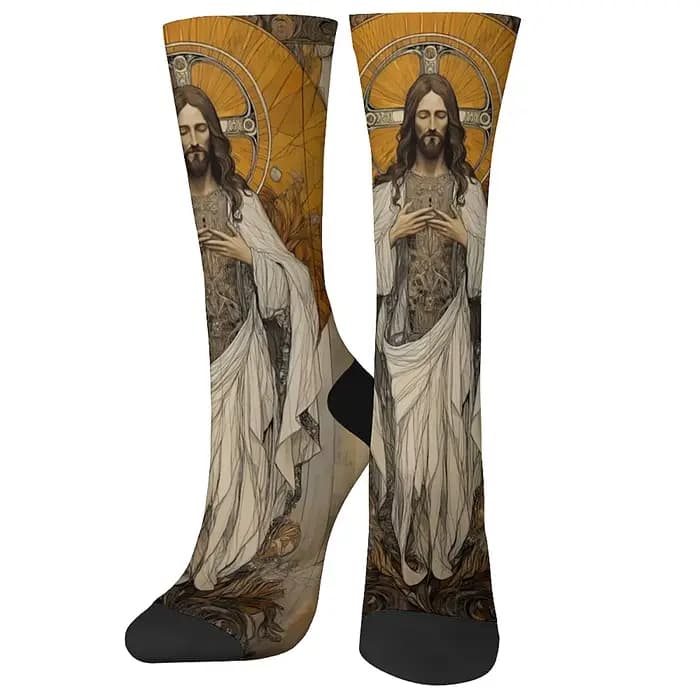 Chaussettes de style vintage pour hommes