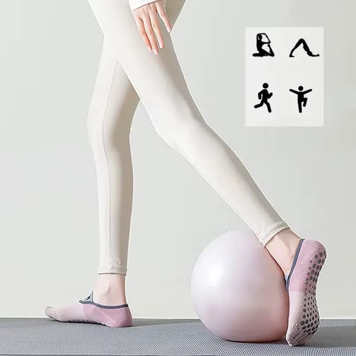 Chaussettes de yoga et de Pilates pour femmes