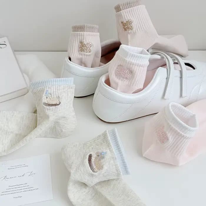 Chaussettes basses pour femmes
