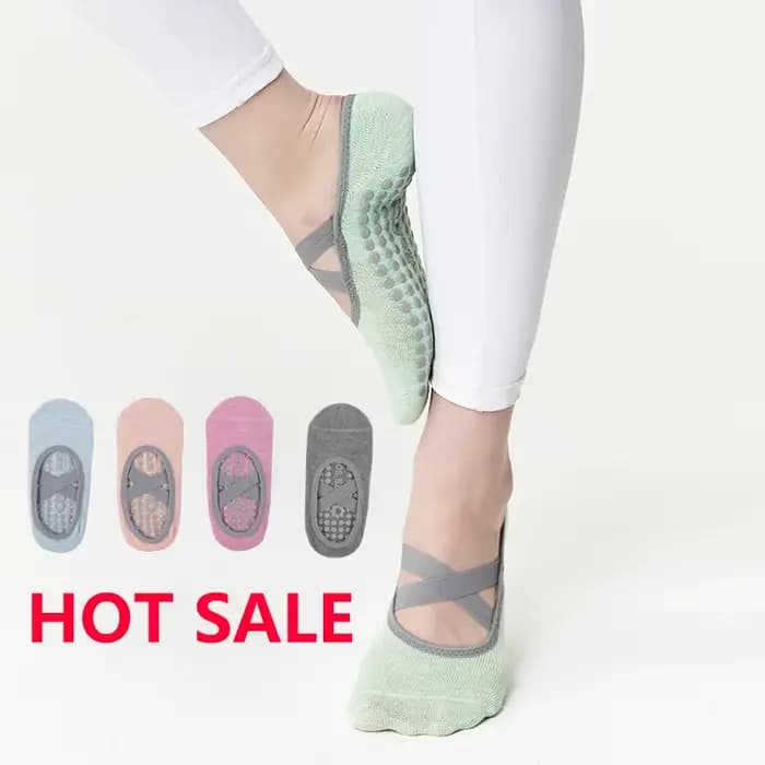 Chaussettes de sport pour Fitness Gym femmes
