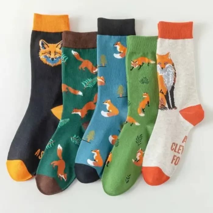 Chaussettes mignonnes pour femmes