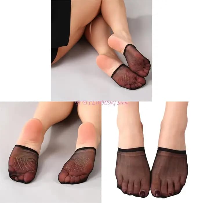 Chaussettes invisibles pour femme