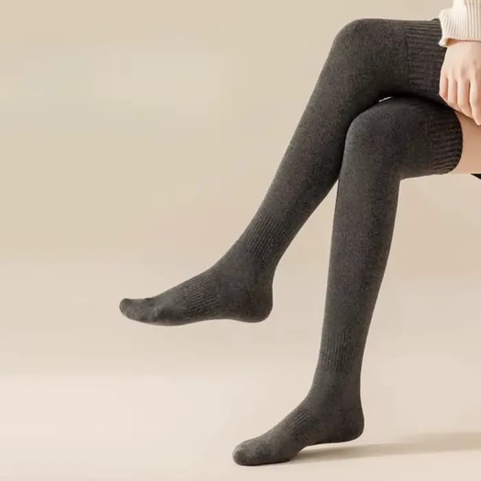 Chaussettes hautes Lolita pour femmes