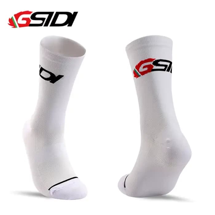 Gsidi – chaussettes de cyclisme à Compression de haute qualité pour hommes et femmes