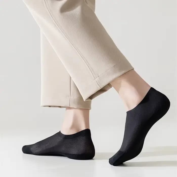Chaussettes invisibles d'été pour hommes