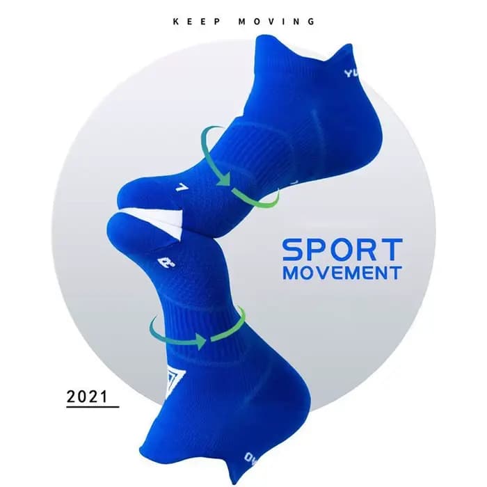 Chaussettes courtes antidérapantes professionnelles pour couples, pour femmes et hommes, séchage rapide, respirantes, pour marathon, cyclisme, sports, toutes saisons