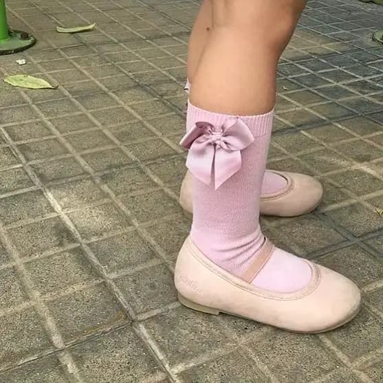 Chaussettes hautes pour filles