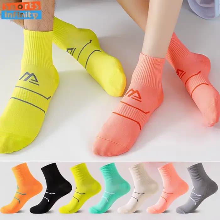 Chaussettes de sport de compression unisexes
