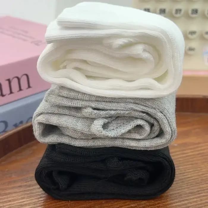 Chaussettes amples de Style Ballet pour femmes