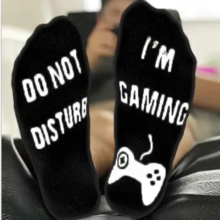Chaussettes de course amusantes pour hommes et adolescents