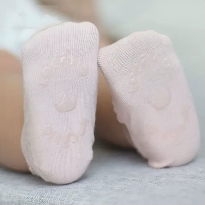 Chaussettes antidérapantes pour bébé
