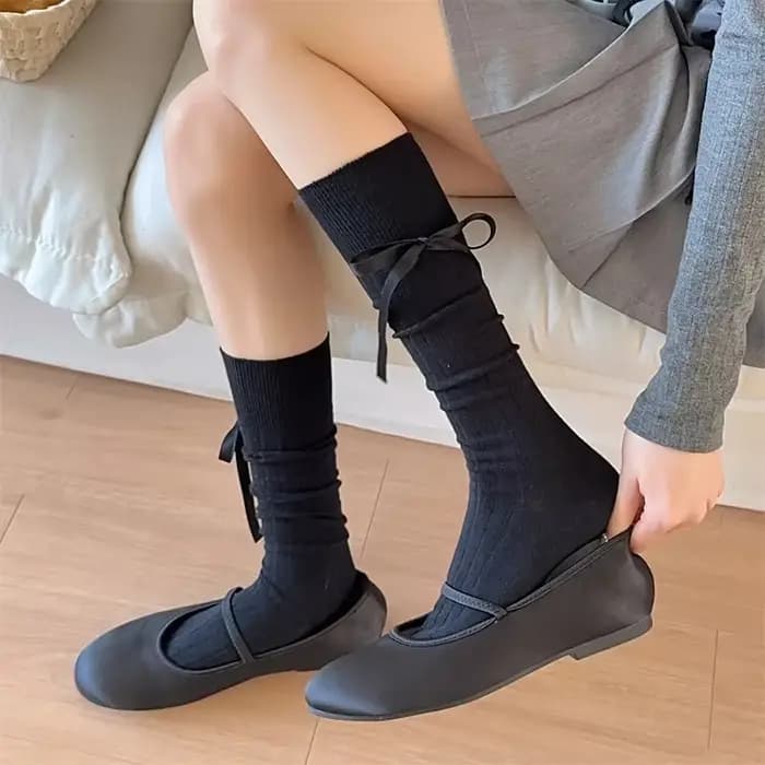 Chaussettes longues pour femmes