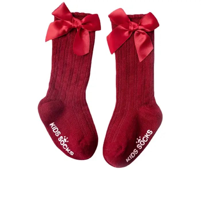 Chaussettes en coton pour enfants