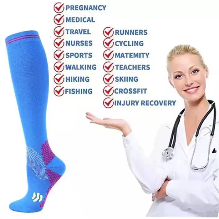 Chaussettes de compression sportives