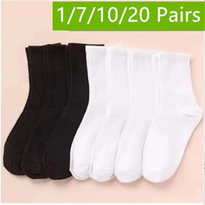 Chaussettes mi-longues pour femmes