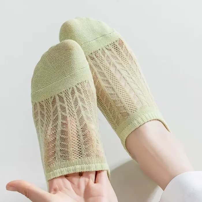 Chaussettes en Maille Invisible pour Femme