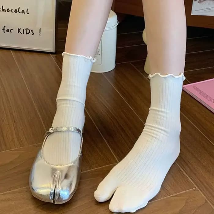 Chaussettes Tabi japonaises pour hommes