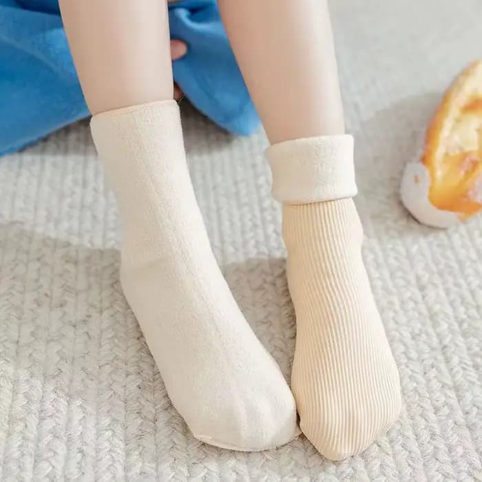 Chaussettes en coton épaissi pour enfants
