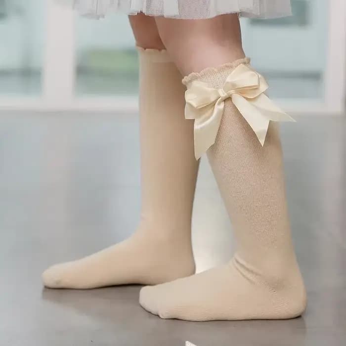 Pudcoco-Chaussettes pour bébé fille