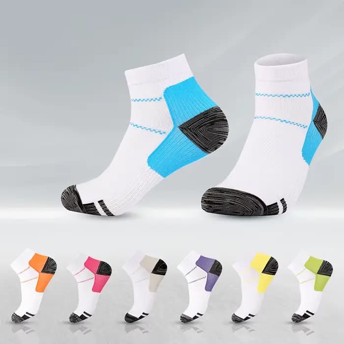 Chaussettes de Compression Plantaire pour Homme