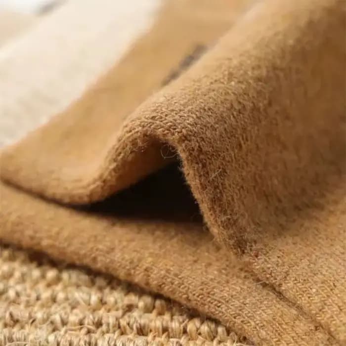 Chaussettes épaisses en laine de chameau douce, chaussettes en peluche décontractées, chaussettes d'hiver chaudes, mode, 1 paire