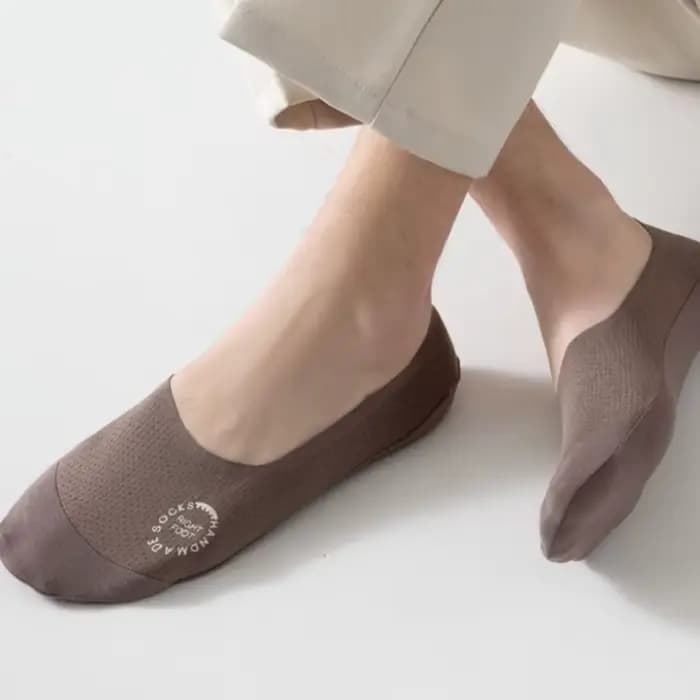 6 paires de chaussettes bateau pour hommes