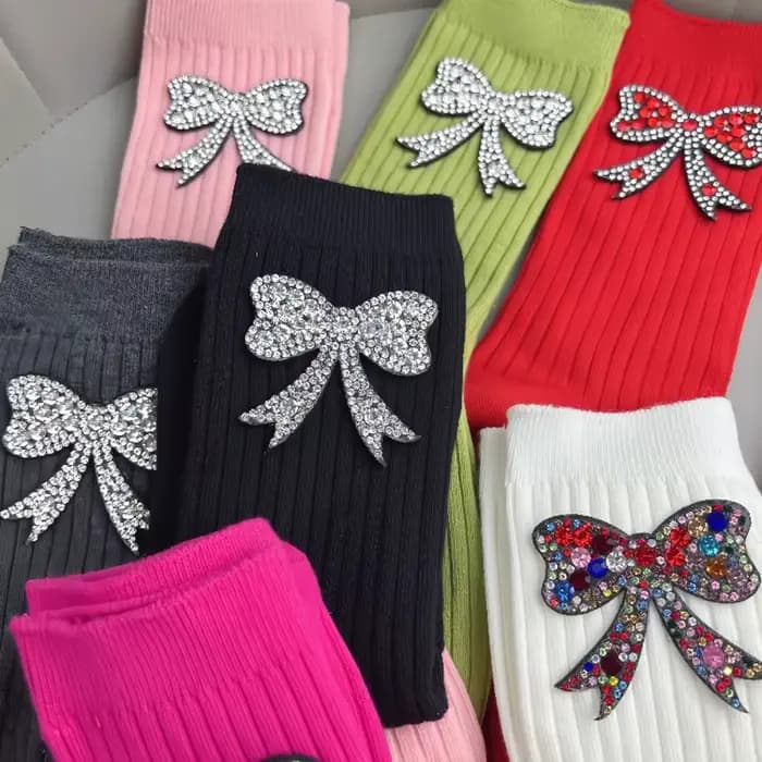Chaussettes coréennes à la mode pour femmes