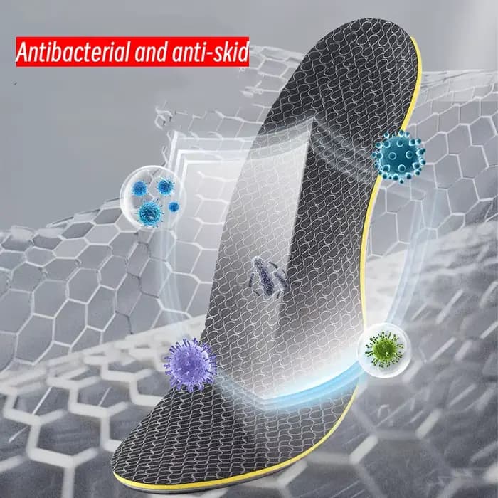 Semelles intérieures de soutien de la voûte plantaire des pieds plats pour hommes et femmes, l'offre elles intérieures respirantes, absorbant la transpiration, absorbant les chocs, nouvelles odeurs