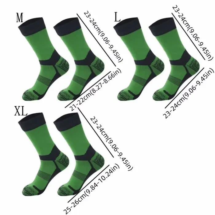 Chaussettes chaudes épaisses pour hommes
