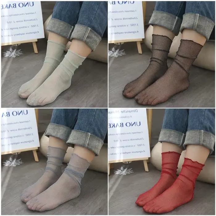 Chaussettes fines pour femmes