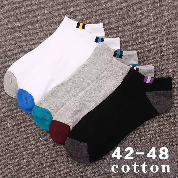 Chaussettes de Sport en coton pour hommes