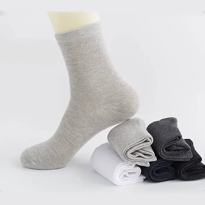 Chaussettes en coton pour hommes