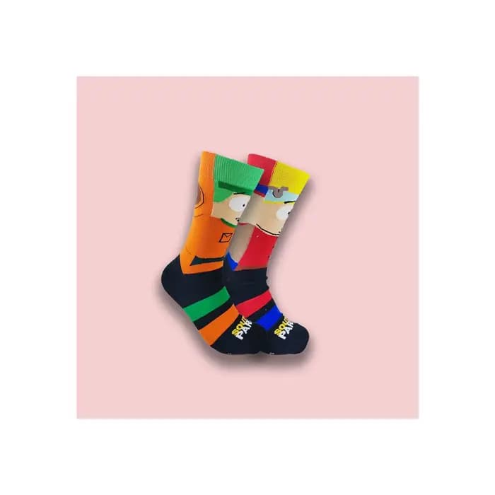 Nouvelles chaussettes amusantes d'anime