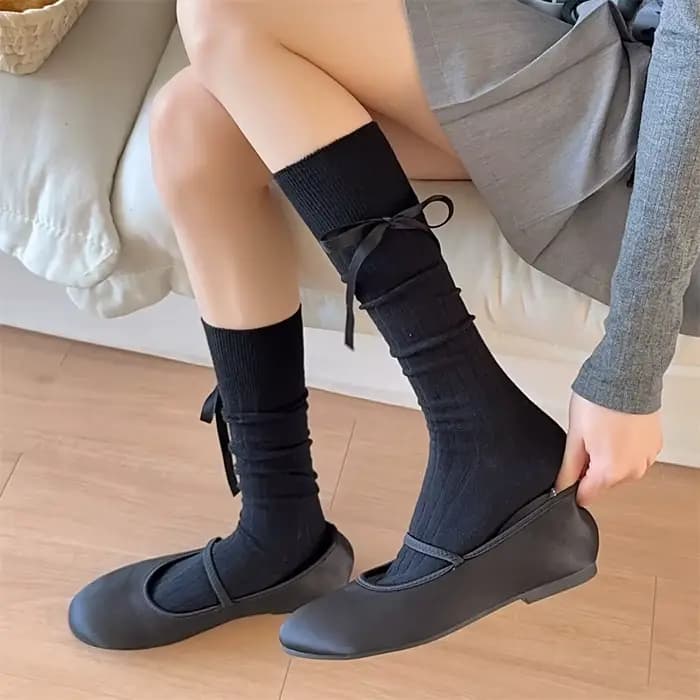 Chaussettes longues pour femmes