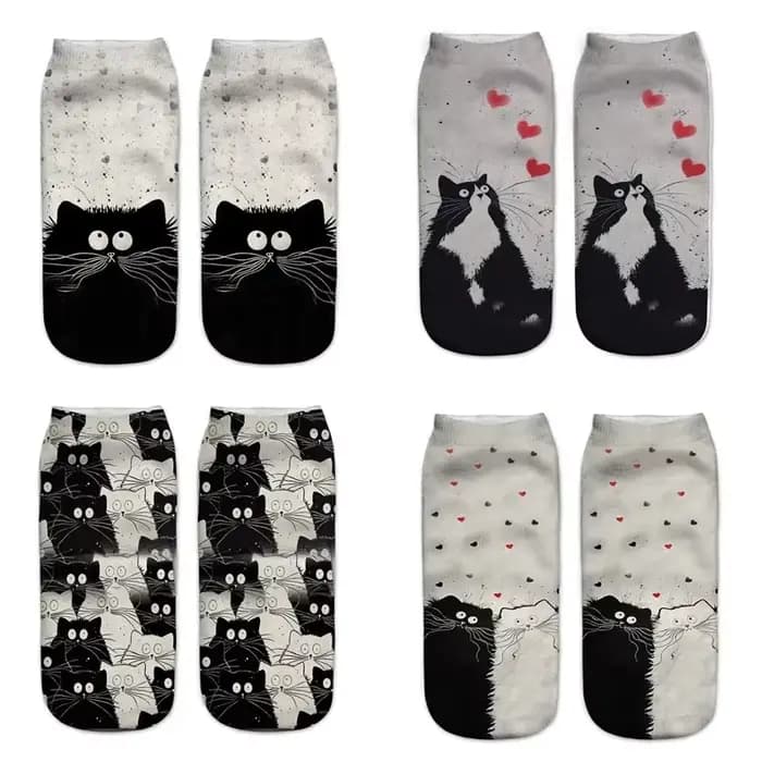 Chaussettes amusantes pour femme