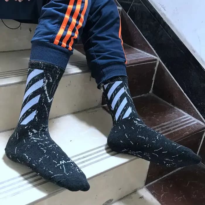 Chaussettes respirantes pour hommes