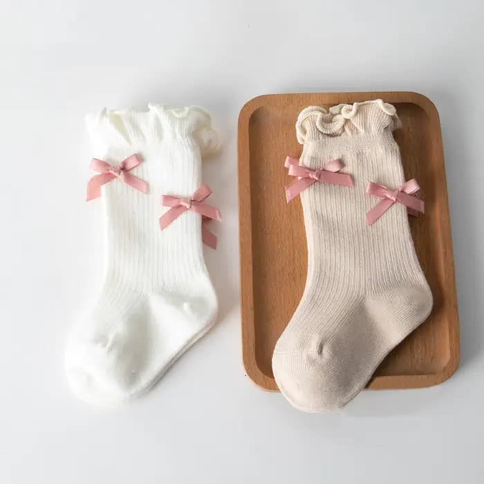 Chaussettes en coton pour nouveau-né
