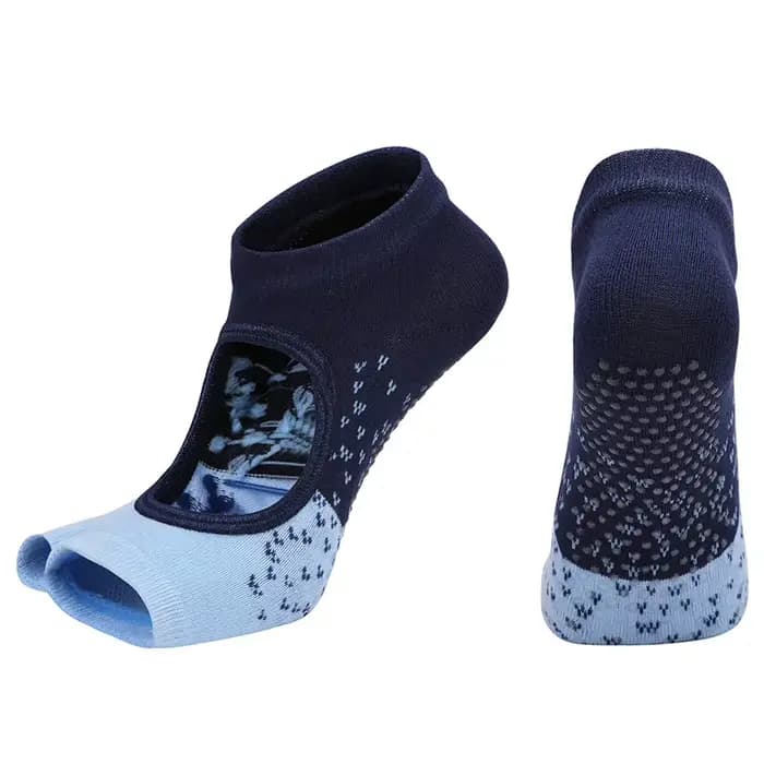 Chaussettes de Yoga à deux orteils
