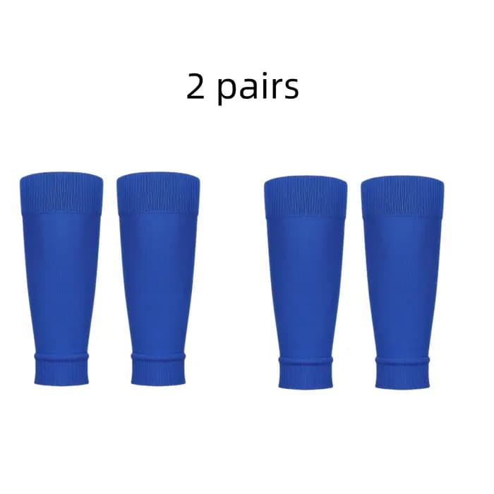 2 paires de protège-jambes de sport
