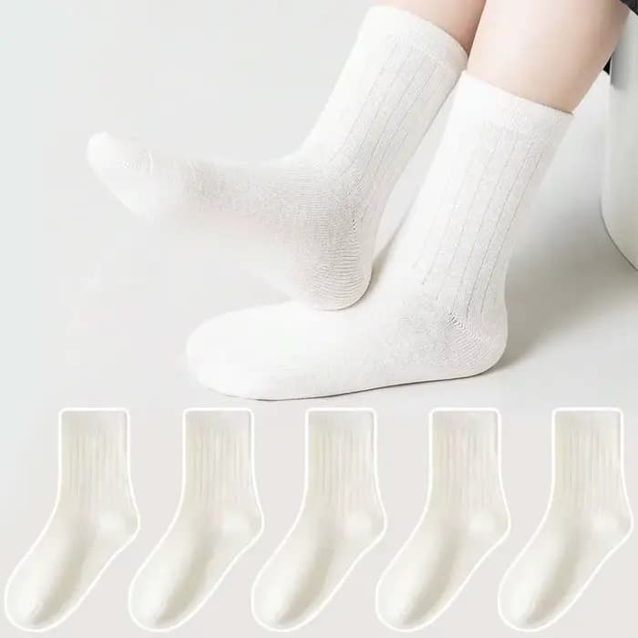 5 paires de chaussettes pour enfants